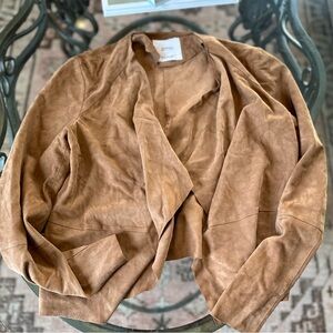 Mango Suede Jacket